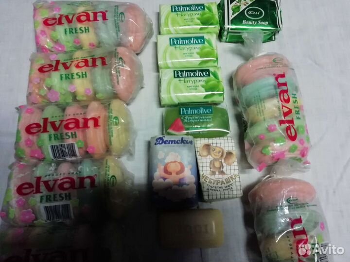 Мыло импортной, времен СССР. Детское
