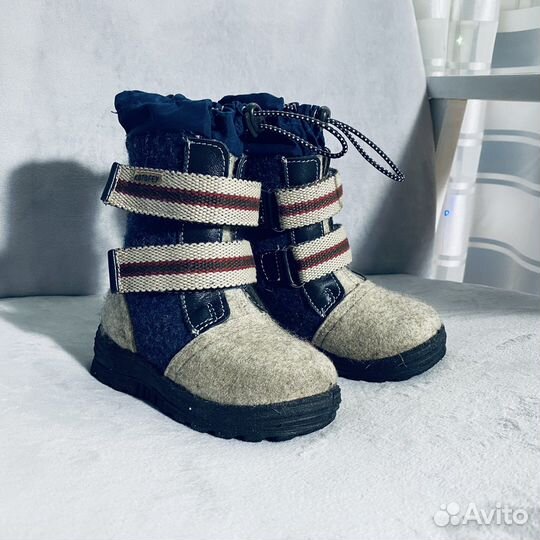 Валенки на мальчика Котофей