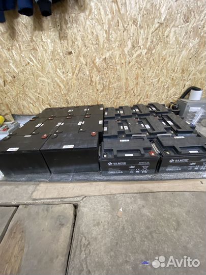 Тяговый аккумулятор