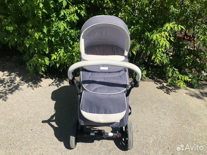 Коляска tuttis mimi style 3 в 1 б/у