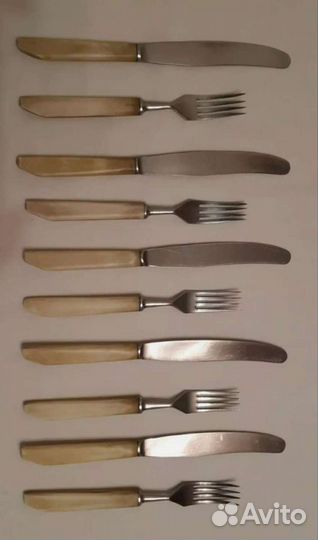 Вилки и ножи СССР