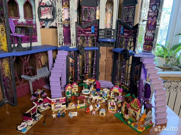 Коллекция Lego Friends/Lego Elves