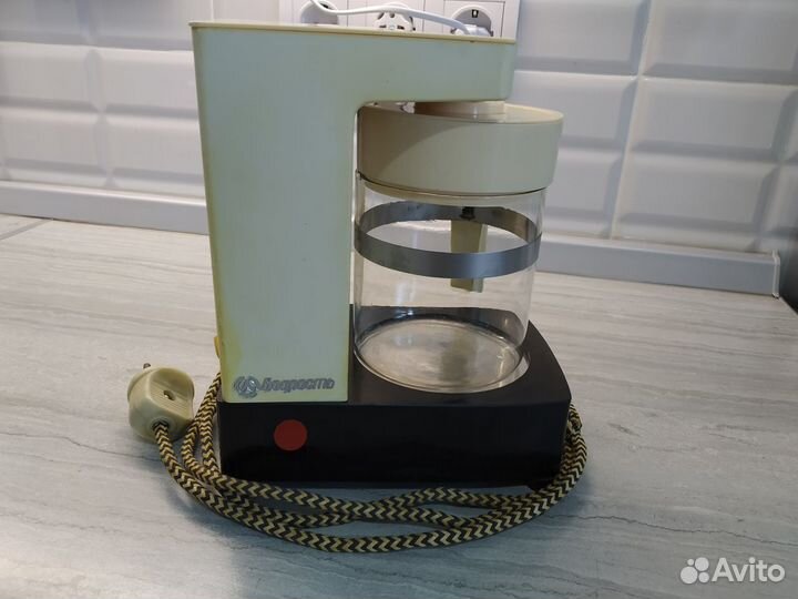 Кофеварка Бодрость