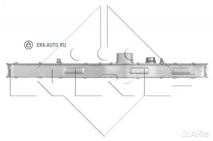 NRF 50479 50479 радиатор системы охлаждения\ BMW F