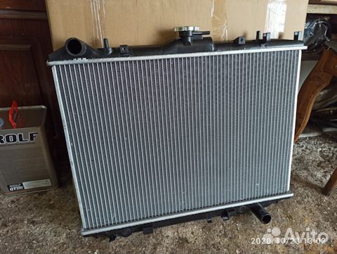 Новый радиатор great wall hover H3 H5