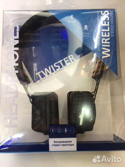 Bluetooth стерео гарнитура Twister