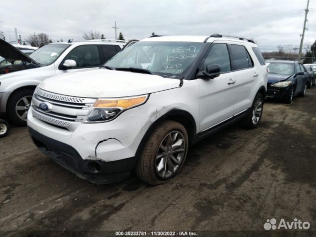 Запчасти Ford Explorer 4 5 разборка