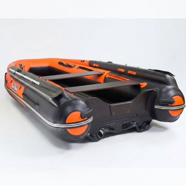 Лодка пвх Reef Тритон 400 S-MAX с интегрированным фальшбортом