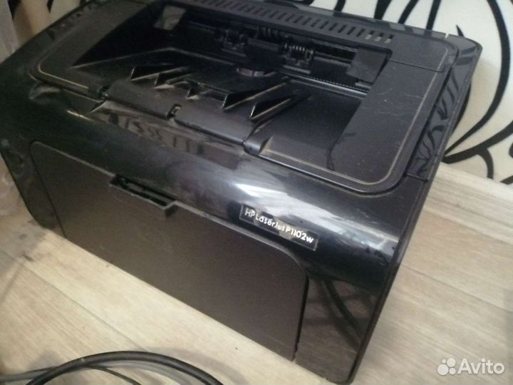 Принтер лазерный hp laserjet p1102w
