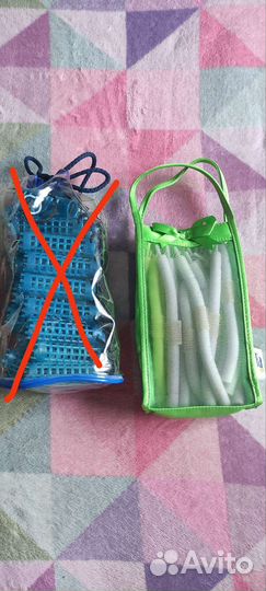 77. Набор для волос бу