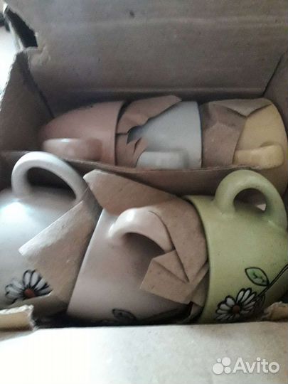 Кофейный набор новый