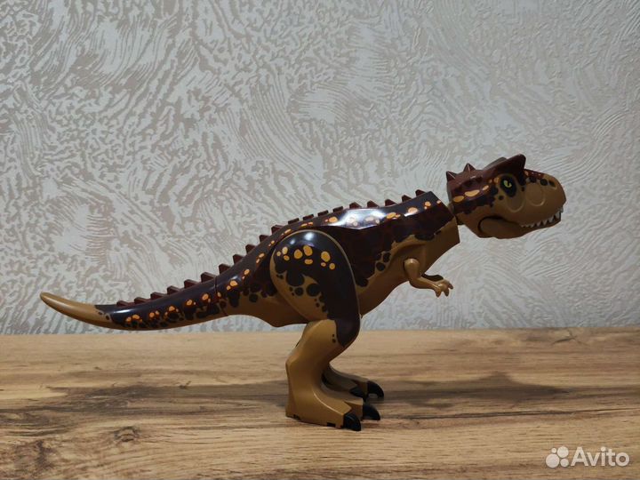 Lego динозавр