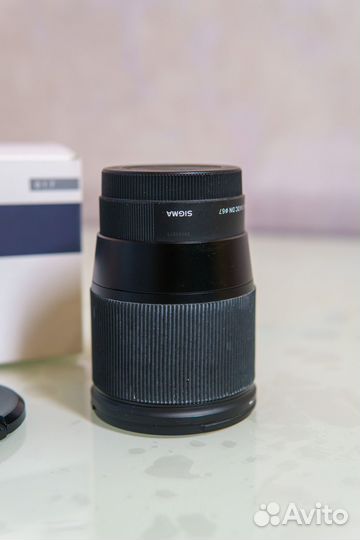 Sigma 16 mm F/1.4 Sony E