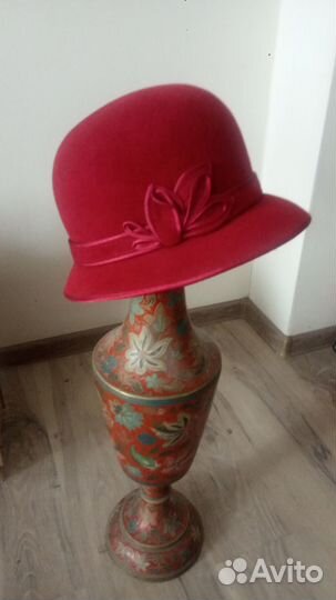 Шляпка с палантином новые