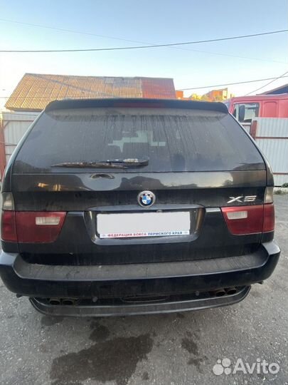 BMW X5 4.4 AT, 2005, 250 000 км