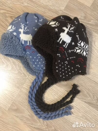 Шапка для мальчика зима