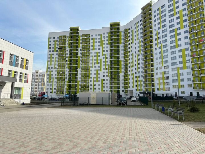 3-к. квартира, 78,1 м², 2/18 эт.