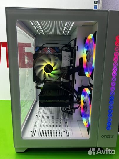 Мощный игровой компьютер i5 12400 RTX3070