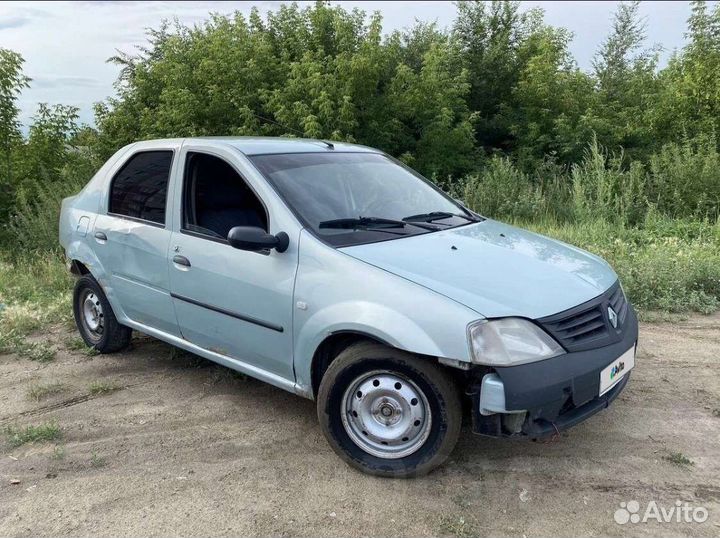 Renault Logan 1.4 МТ, 2006, 210 044 км