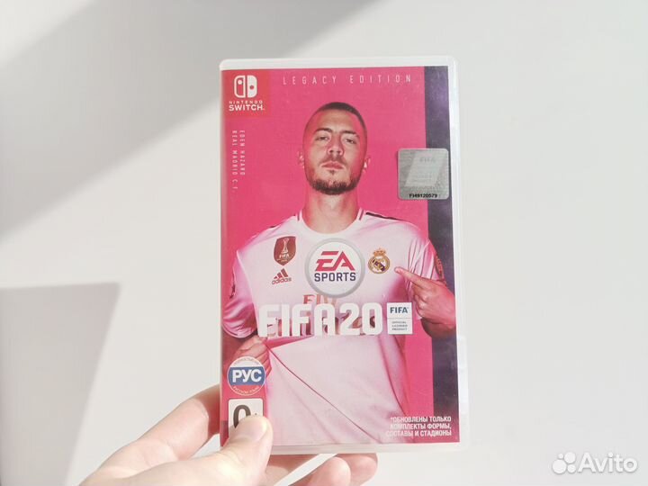 Nintendo switch FIFA 2020
