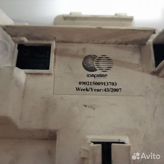 Модуль управления для стиральной машины Indesit