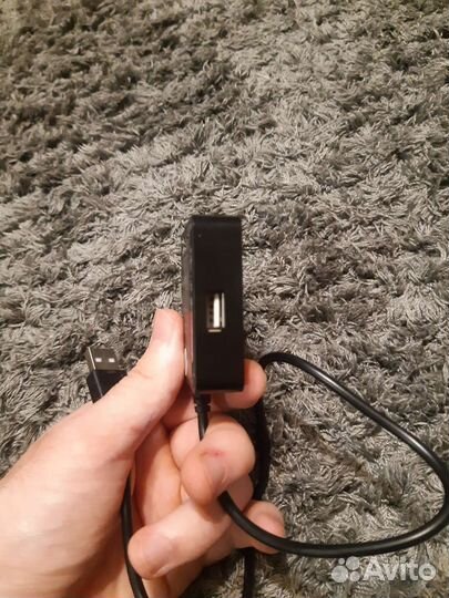 USB концентратор Gembird, 4 порта