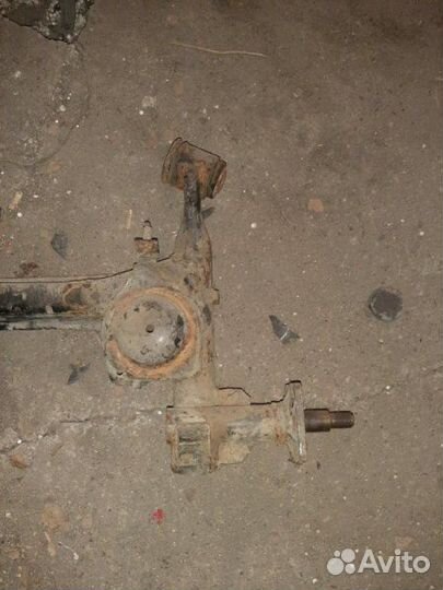 Балка задняя Fiat Albea 1.4 2010