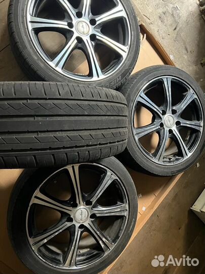 Литые диски manaray -R17 215/45/R17