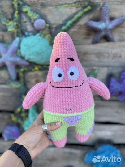 Мяшкая игрушка ручной работы