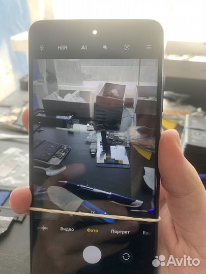 Камера poco x3 nfc оригинал