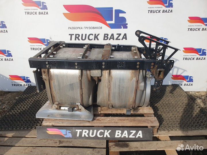 Глушитель основной Daf XF106