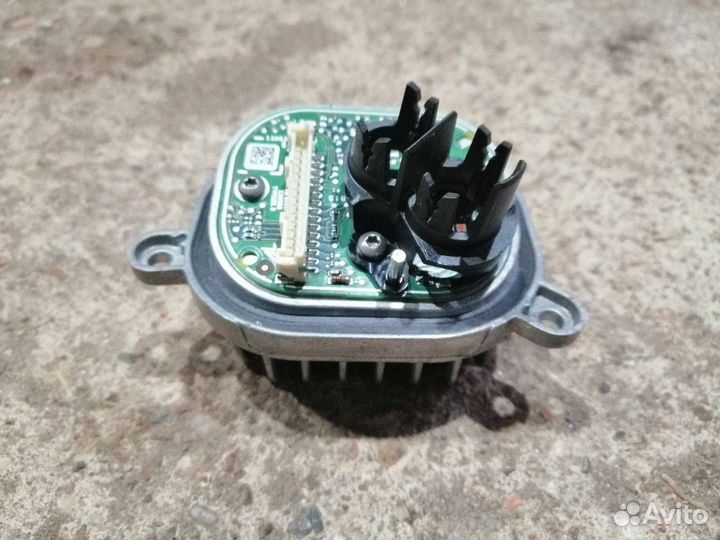 Блок управления светом Audi A4 B9 2016