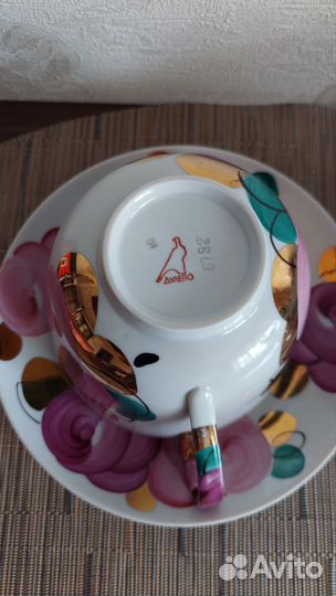 Чашки гигант Агашки Дулево