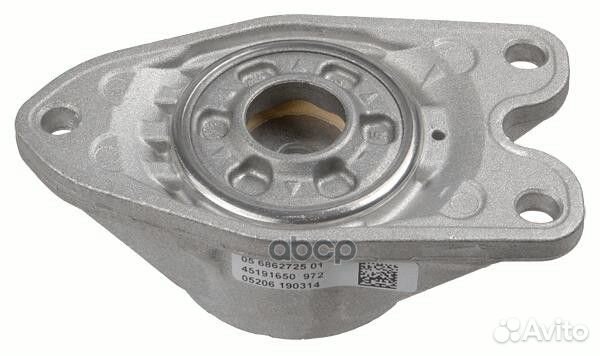 Опора амортизатора BMW 1(F20) /3(F30) /4(F32) 10