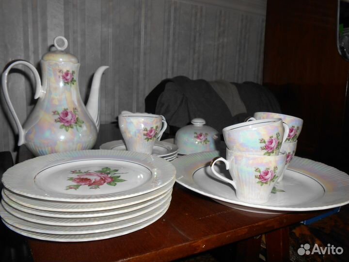 Немецкий чайный сервиз 