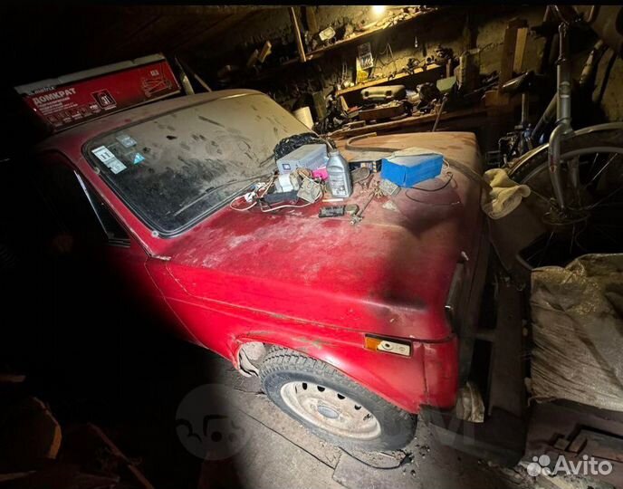Запчасти niva 2121