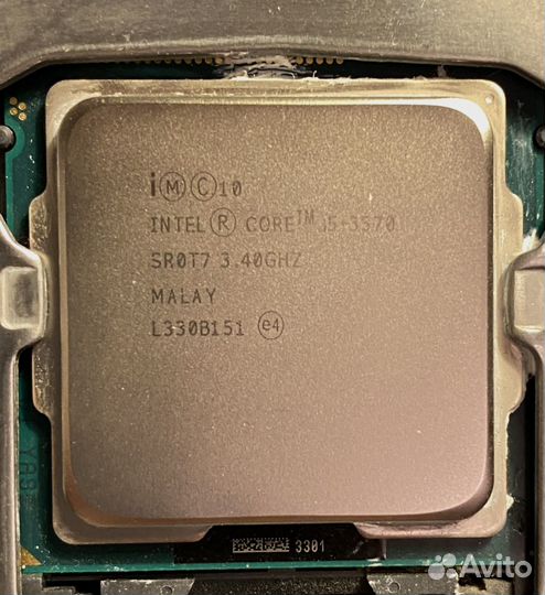 Процессор Intel Core i5-3570