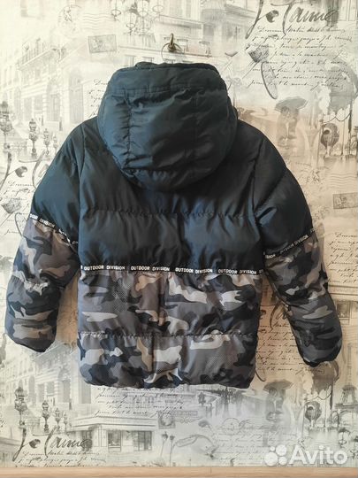 Куртка детская 128