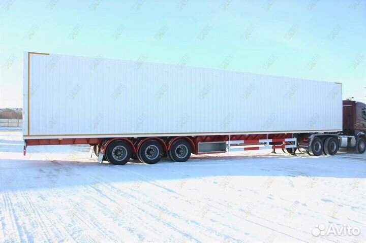 Полуприцеп цельнометаллический фургон AMUR LYR9400XXYE, 2022