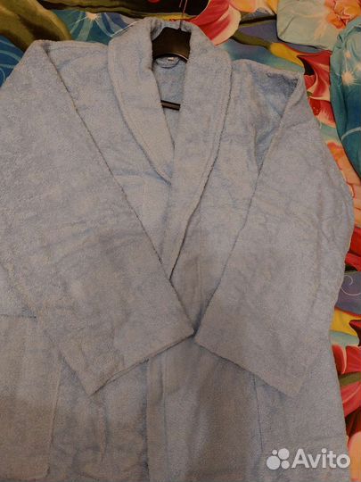 Халат махровый