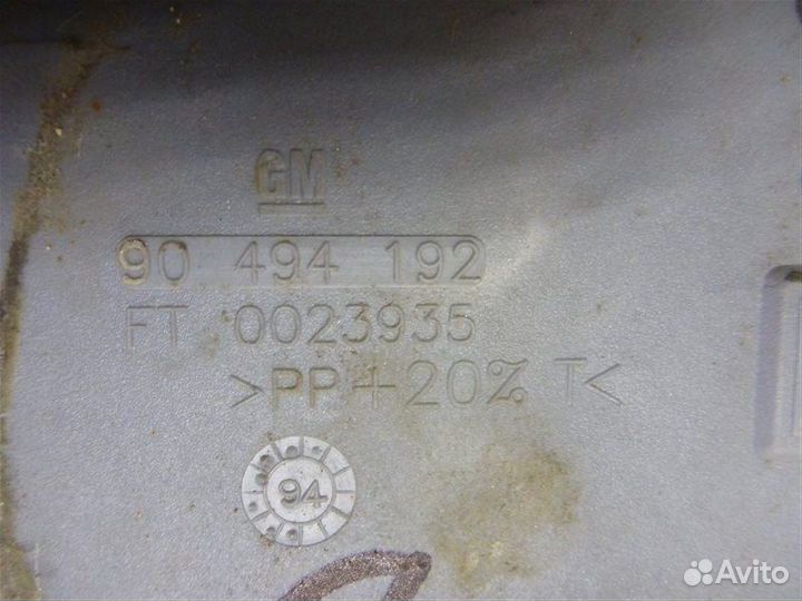 Вентилятор задний правый Opel Omega B 25 1994-1999