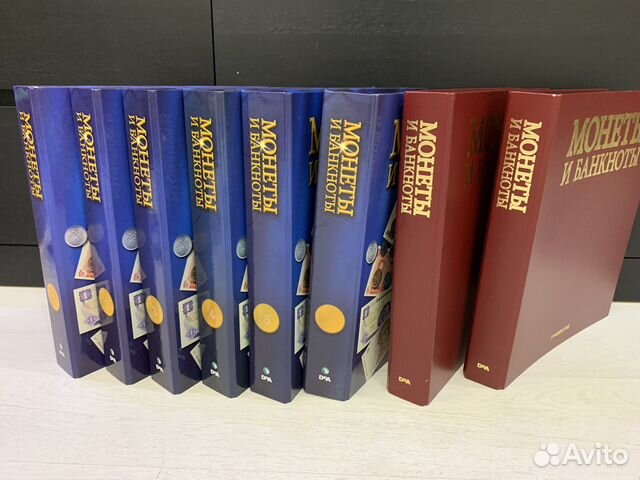 Монеты и банкноты deagostini