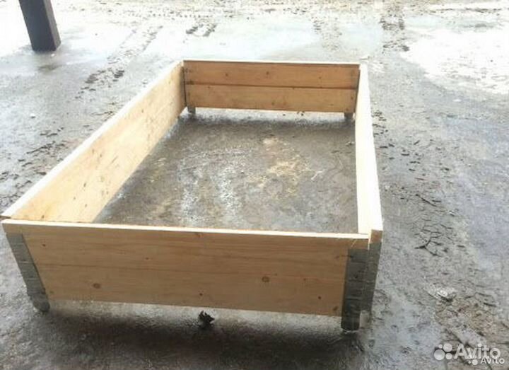 Паллетный борт, крышки и щиты. Деревянная тара
