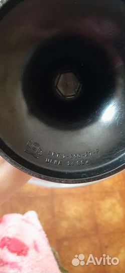 Ваза для фруктов на ножке СССР