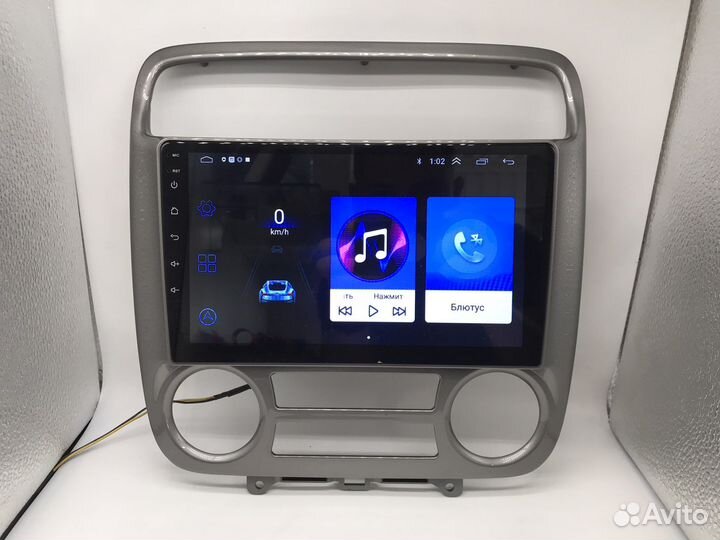 Магнитола Honda Stream 00-03 Android 1+16