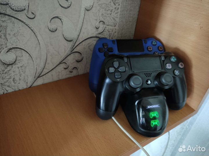 Игровая консоль ps4 slim