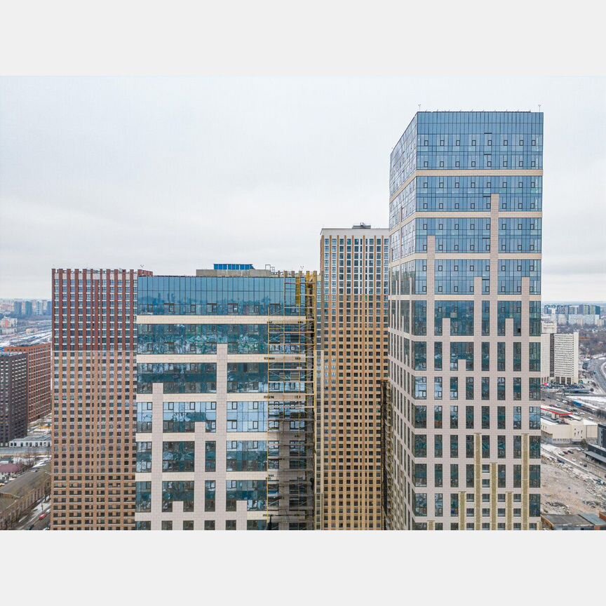 1-к. квартира, 35,7 м², 37/39 эт.