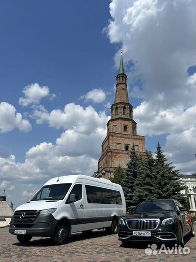 Аренда автобуса с водителем