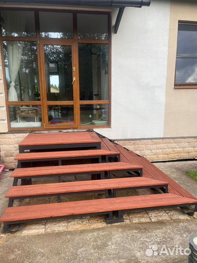 Установка лестниц