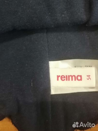 Шапка шлем reima 54 бу